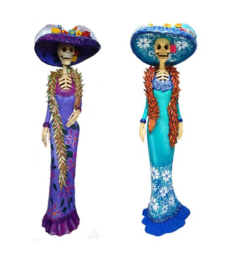 CA001 Large Catrina (High Quality)