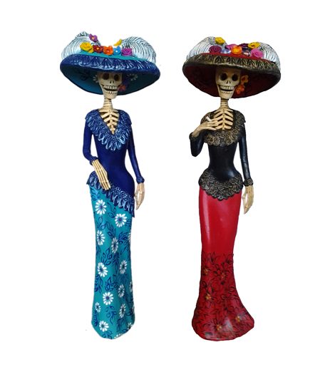 CA001 Large Catrina (High Quality) - Image 5