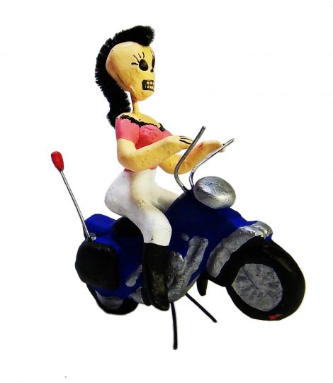 DD504 Motorcycle
