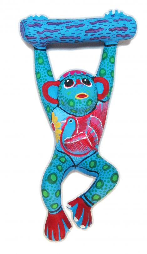 NA017 Small Hanging Monkey - Image 2