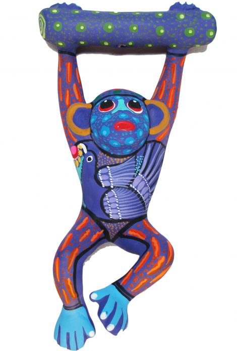 NA017 Small Hanging Monkey - Image 3
