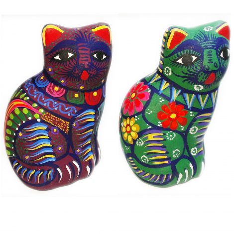 NA029 - Small Sitting Cat - Image 2