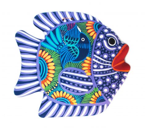 NA045 - Large Fish Wall Decor - Image 2