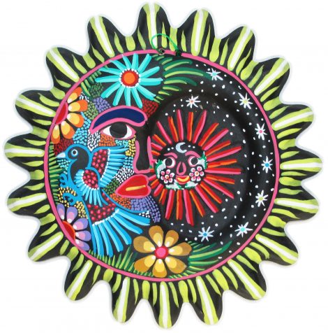 NA123 - Large Eclipse Wall Decor
