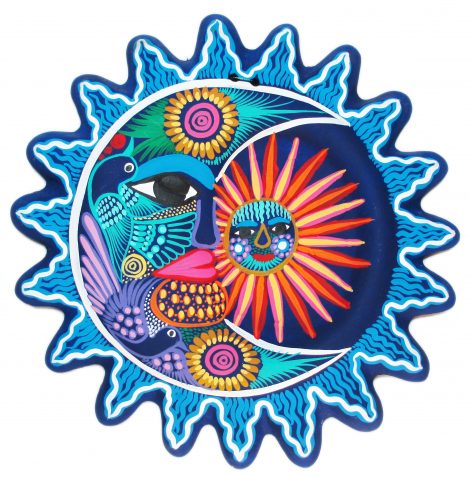 NA123 - Large Eclipse Wall Decor - Image 2