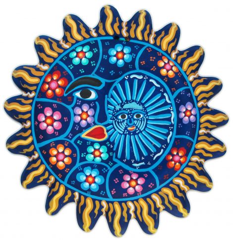 NA123 - Large Eclipse Wall Decor - Image 3