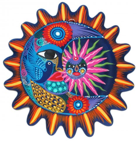 NA123 - Large Eclipse Wall Decor - Image 4