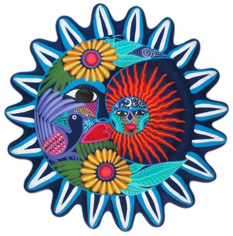 NA123 - Large Eclipse Wall Decor - Image 5