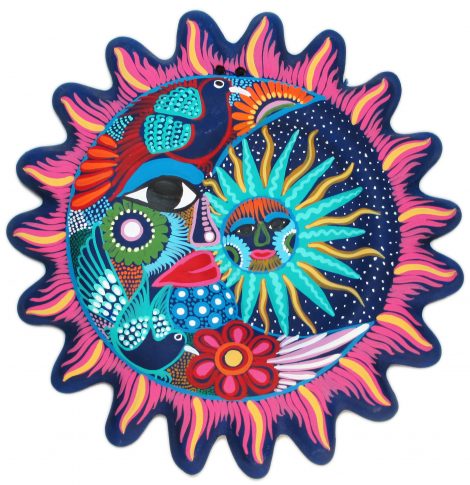 NA123 - Large Eclipse Wall Decor - Image 6