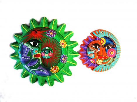 NA124 - Small Eclipse Wall Decor - Image 2