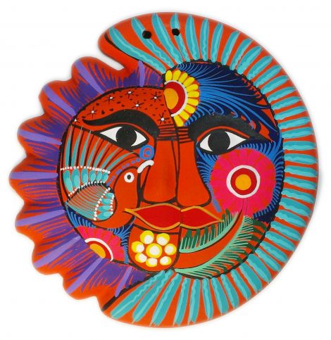 NA124 - Small Eclipse Wall Decor