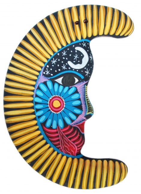 NA126 - Large Colorful Moon