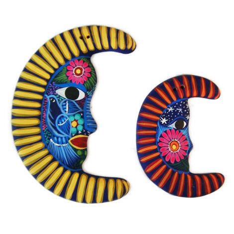 NA126 - Large Colorful Moon - Image 2