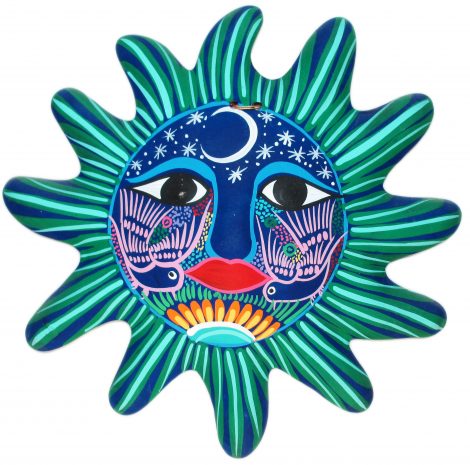 NA127 - Large Colorful Sun