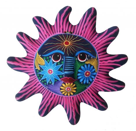 NA127 - Large Colorful Sun - Image 2