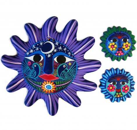 NA127 - Large Colorful Sun - Image 3