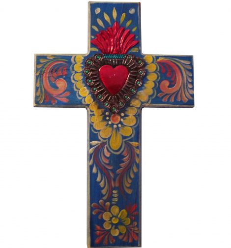 NA145 - Medium Wood Cross #4