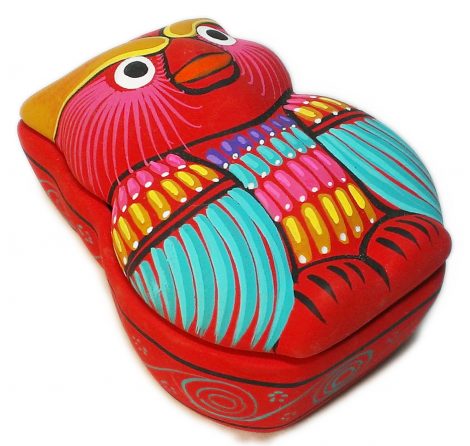 NA214 - Regular Jewelry Box - Owl - Image 3