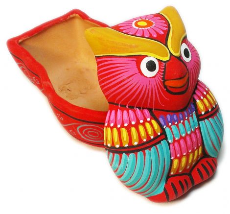 NA214 - Regular Jewelry Box - Owl - Image 2