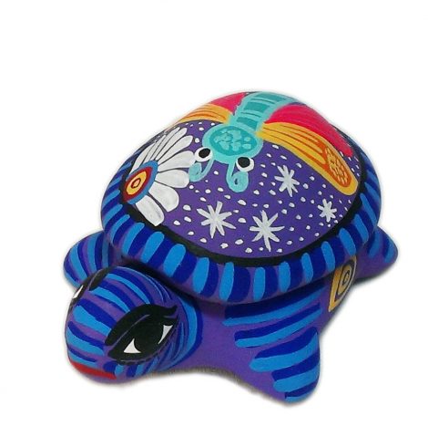 NA216 - Mini Turtle Jewelry Box - Image 2