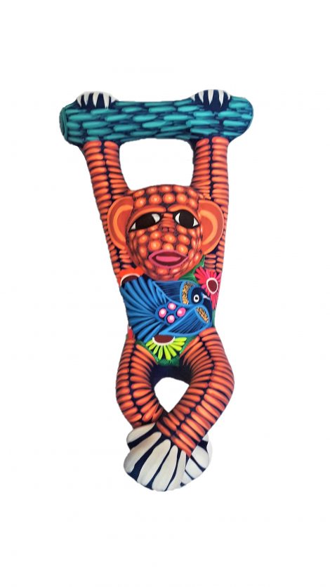 NA016 Large Hanging Monkey - Image 2