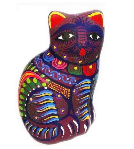 NA029 - Small Sitting Cat
