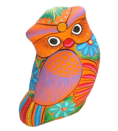 NA038 - Large Owl Standing