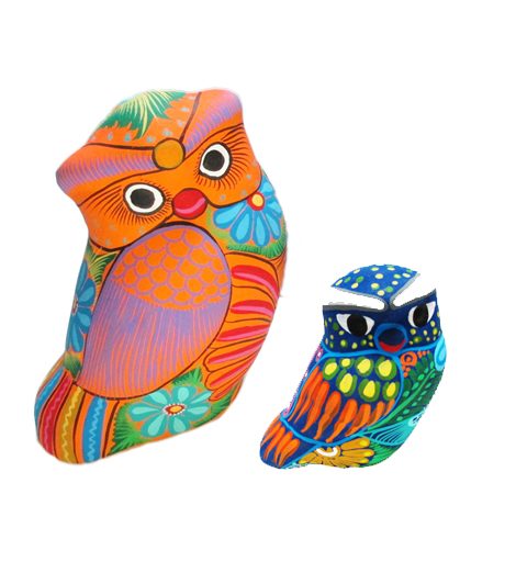 NA038 - Large Owl Standing - Image 3