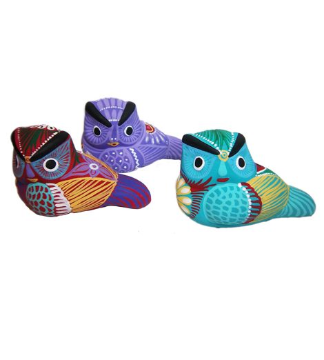 NA040 - Small Owl (Laying) - Image 2