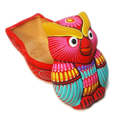 NA214 - Regular Jewelry Box - Owl