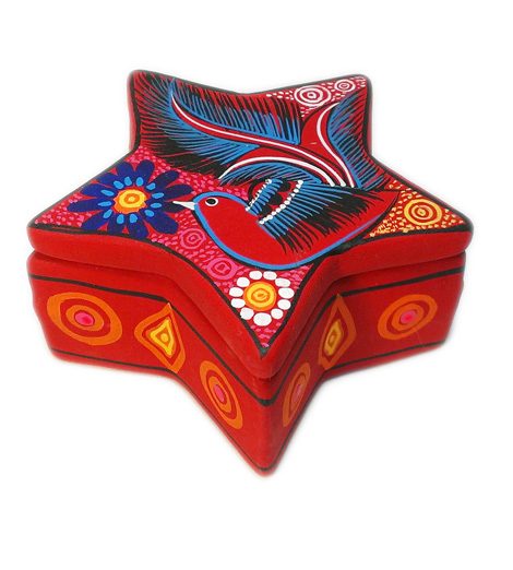 NA210 - Regular Jewelry Box - Star