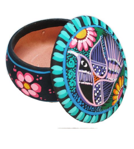 NA203 - Regular Jewelry Box - Round