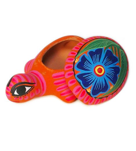 NA216 - Mini Turtle Jewelry Box
