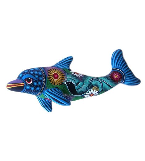NA043 - Dolphin (Straight) Wall Decor