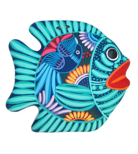 NA045 - Large Fish Wall Decor