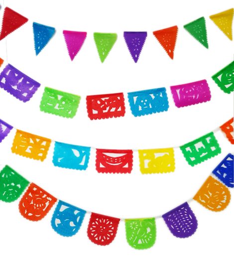 Papel Picado Banners Mini