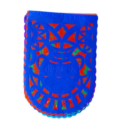 Papel Picado Banners LG Oval - Paper