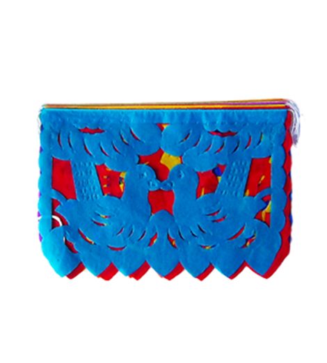 Papel Picado Banners Medium - Tissue Paper