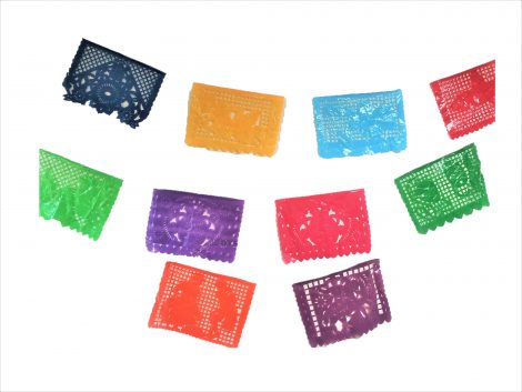 Papel Picado Banners XL - Plastic