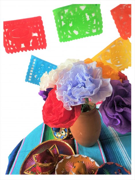 Papel Picado Banners Medium - Plastic - Image 3