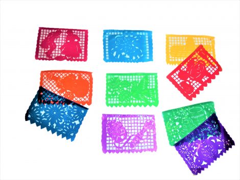 Papel Picado Banners LG - Plastic - Image 2