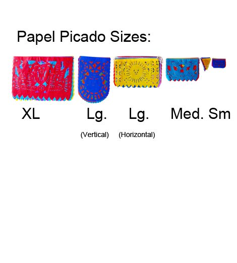 Papel Picado Banners XL - Plastic - Image 2