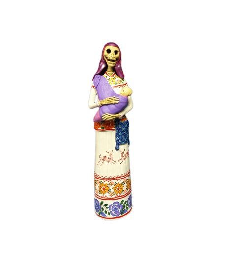 CA020 Large Huichol Catrina (High Quality)