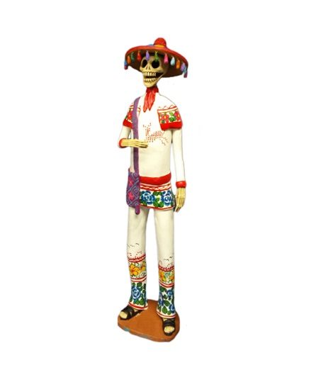 CA021 Large Huichol Catrin (High Quality)