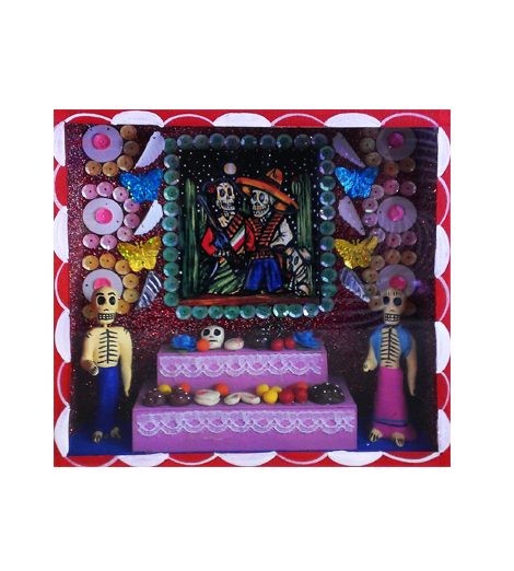 DD105 Large Square Shadow Box - Styles Vary