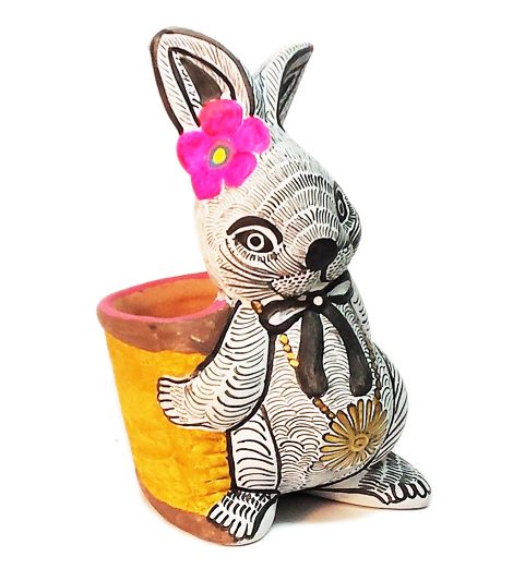 NA021.1 Bunny- Basket