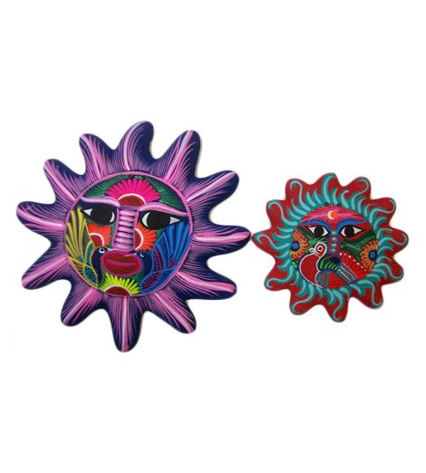 NA127.1 Wall Sun- Small