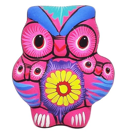 NA038.1 Owl with Offspring- Small