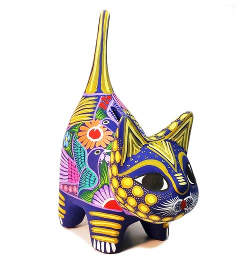 NA034.3 Pointy Tail Cat- Small