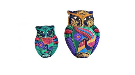 NA040.1 Wall Owl- Large